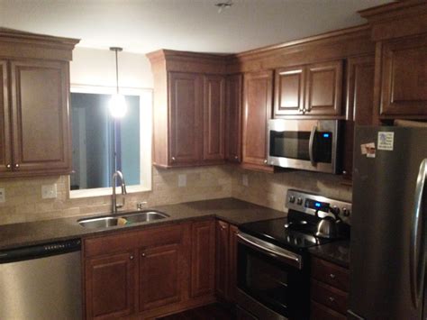 750 maple rye + 750 maple spice + 750. Kraftmaid Cabinetry: Hanover Maple, Rye Finish - Charlotte - by Lowe's North Charlotte