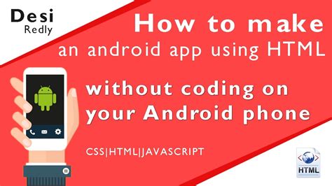 Create a new project by choosing file → new → project… from the menu. How to make an android app using HTML, without coding on ...