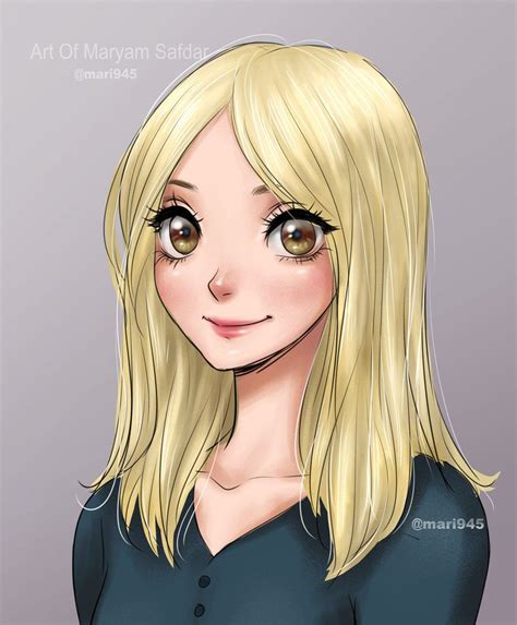 Blond Dessin Anime