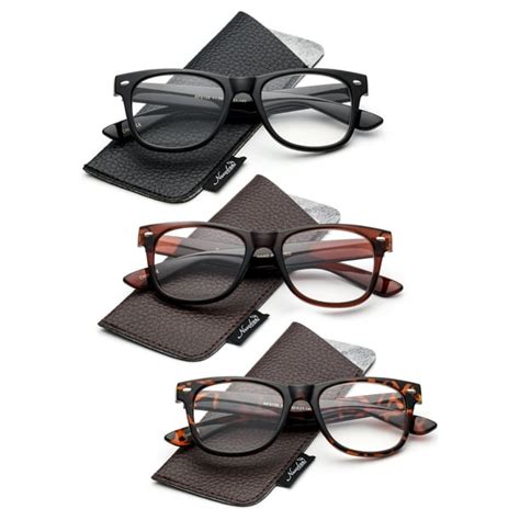 Vintage Style Reading Glasses Comfortable Stylish Simple Reader For Men And Women