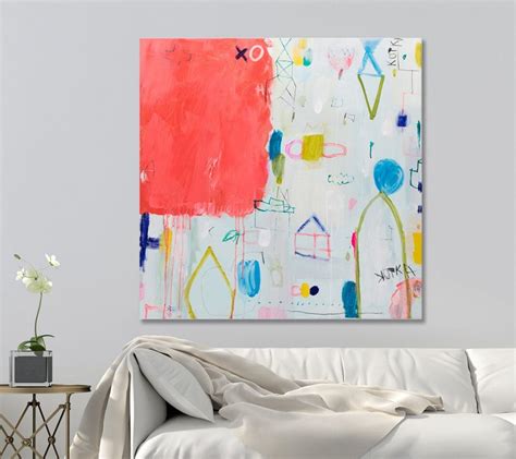 Art And Collectibles Abstract Art Painting Original Modern Art Abstract