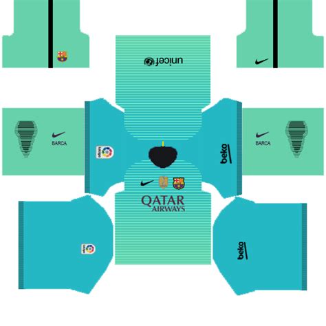 Officially licensed jerseys from soccerpro.com are virtually indistinguishable from the apparel worn by barça players on the field. FC Barcelona 2019-2020 Kit - Dream League Soccer