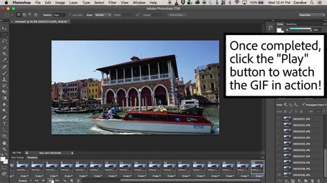 How To Create A  From Images Using Adobe Photoshop Cs6 Youtube