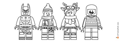 Lego batman coloring pages movie having fun printable 1487370294lego spiderman. Drawing The Lego Movie Christmas | Drawing Lego ...