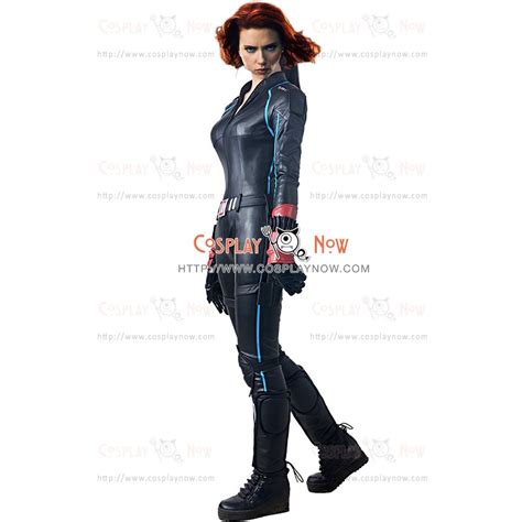 Black Widow Costume For The Avengers 2 Age Of Ultron Cosplay Uniform
