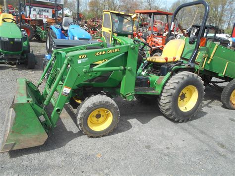 9690146 John Deere 4100 Wloader 950000 Jm Equipment