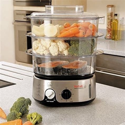 Electric Food Steamer Rice Vegetable Multi Cooker Kitchens Stainless