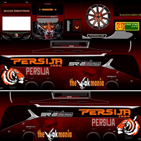 How to download bus skin in bus simulator indonesia. Livery PNG Jernih Bus Simulator Indonesia Part 10 | Semua Aja