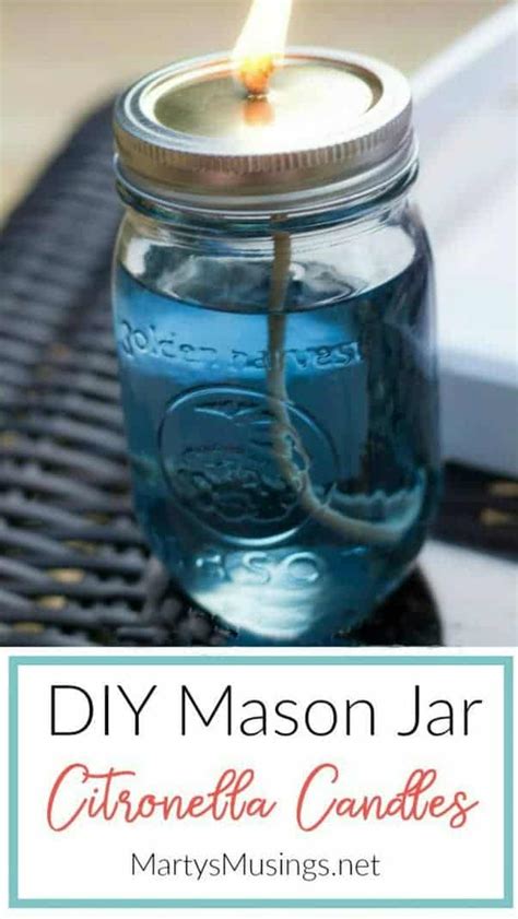 How To Make Citronella Candles Easy And Fast Diy