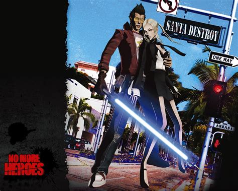 The combat was so satisfying, and riding around santa destroy on the motorcycle was fun. No More Heroes 2: Desperate Struggle « GamingBolt.com ...