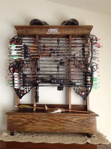 From sewing to painting, repurposing to upcycling, with a little bit of craftiness sprinkled in between! archery bow storage - Google Search | Bow hanger, Bow storage, Bow rack