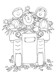 Search through 52634 colorings, dot to dots, tutorials and silhouettes. Farm equipment coloring page | Farm Horse Drawn Hay Wagon ...