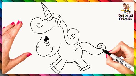 C Mo Dibujar Un Unicornio Paso A Paso Dibujo De Unicornio Youtube