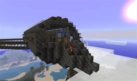 JD's Gaming Blog: Minecraft Creations, Singleplayer, March/April 2011, Housefort & Treehouse 