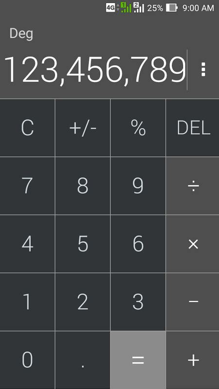 Cash calculator is a simple javascript file which takes an input of a value in pounds and pence (e.g. Calculator - Widget & Float APK Free Android App download ...