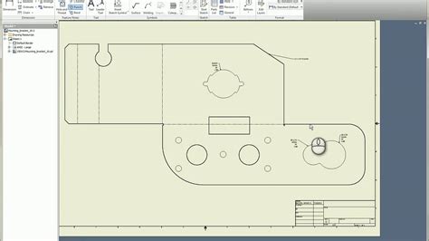 Inventor Sheet Metal Punch And Bend Notes Youtube