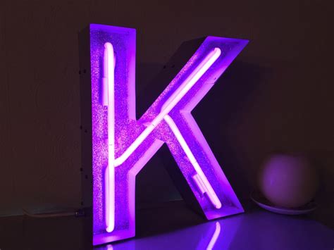 Diy Neon Light Letters Diy Led Neon Individual Letters This