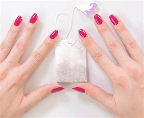 How to fix a chipped tub. Emergency Aid: How to Fix a Broken Nail With a Tea Bag ...
