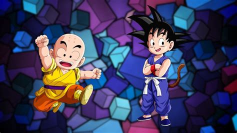 We did not find results for: Kid Goku y Kid Krillin (Remastered) | Kid goku, Krillin, Goku