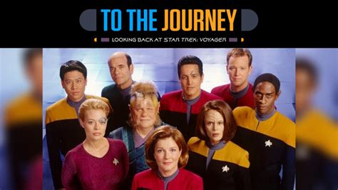 The Star Trek Voyager Documentary Finally Has A Name To The Journey