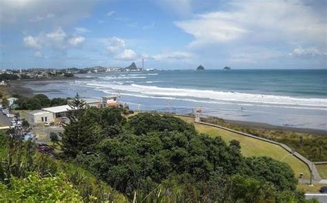 Fitzroy Beach Holiday Park New Plymouth New Zealand Campground