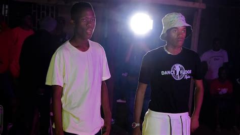 Mk De Dancer Ft Young Limpopo Boy Bujwa At Mamelodi During Music Video