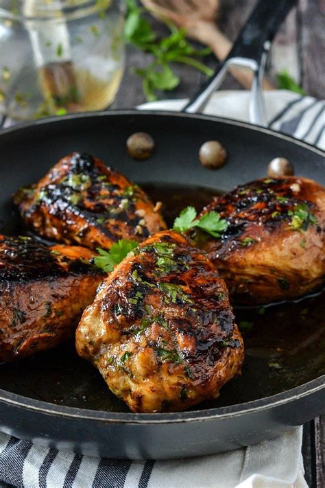 Place the chicken on a cutting board and slice each breast into strips. Cilantro Lime Chicken | Recipe | Cilantro lime chicken ...