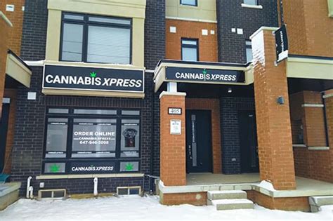 All Cannabis Xpress Stores In Ontario Shop By Location