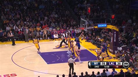 Tipoff is at 7:30 p.m. New York Knicks vs Los Angeles Lakers | March 25, 2014 ...