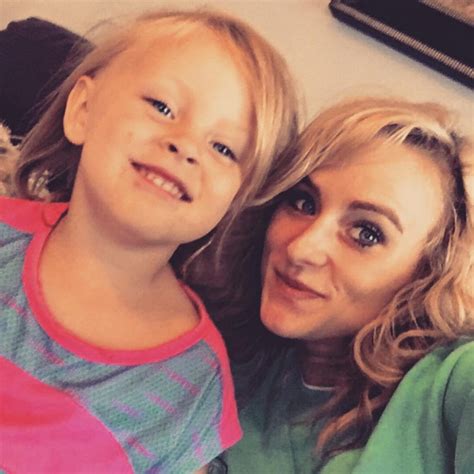 Leah Messer With Adalynn Pic The Hollywood Gossip