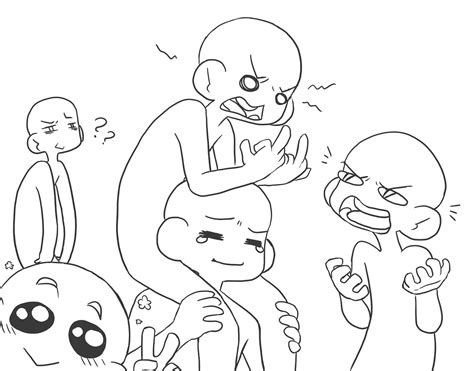Oc Template Drawing