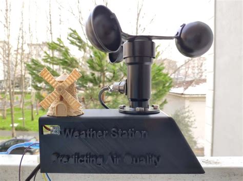 Weather Station Predicts Air Quality Hackaday