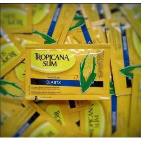 Jual New Gula Tropicana Slim Diabtx Per Sachet Shopee Indonesia