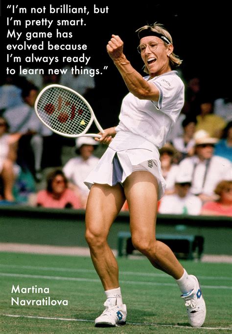 How Tennis Legend Martina Navratilova Went from Good to Great - The Art of Doing