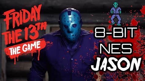 Friday The 13th The Game New 8 Bit Nes Jason Dlc Gameplay Part 1