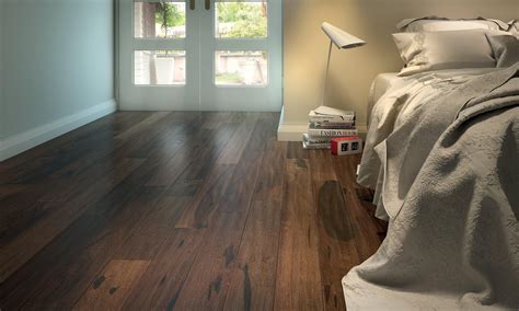 Brazilian Pecan Coco Hand Scraped Engineered Hardwood Floor And Decor