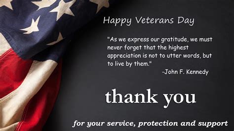50 Veterans Day Thank You Quotes Images Messages And Pictures