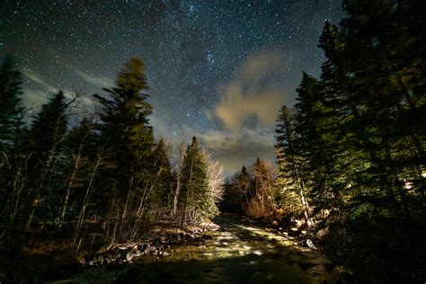 Montana Night Sky Star Trail Travelingmel