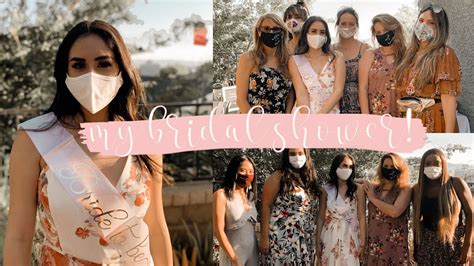 Check out 10 traditional wedding shower games at howstuffworks. covid bride tips + grwm for my bridal shower! - YouTube