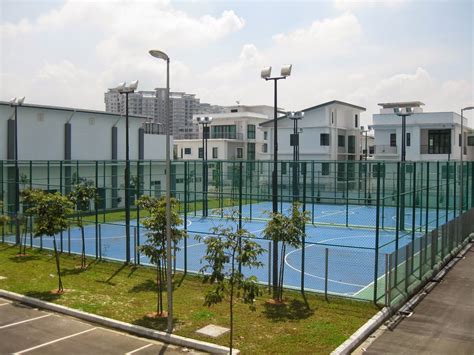 6) we provide all kind of badminton training. Kota Damansara, Section 6. 2 storey link house for sale ...