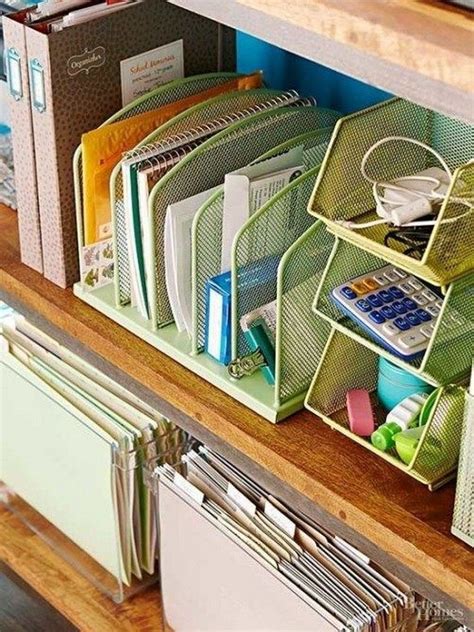 5 Ideas For Organizing Your Home Office Home Office Organization