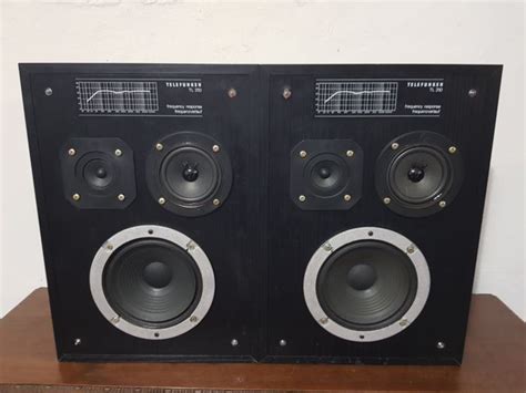 Vintage Stereo Speakers Telefunken Tl310 Catawiki
