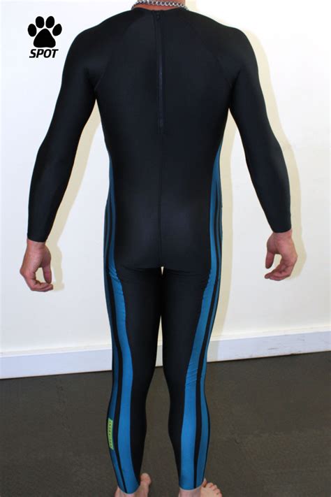 Black Adidas Full Body Swim Suit Zentaispot