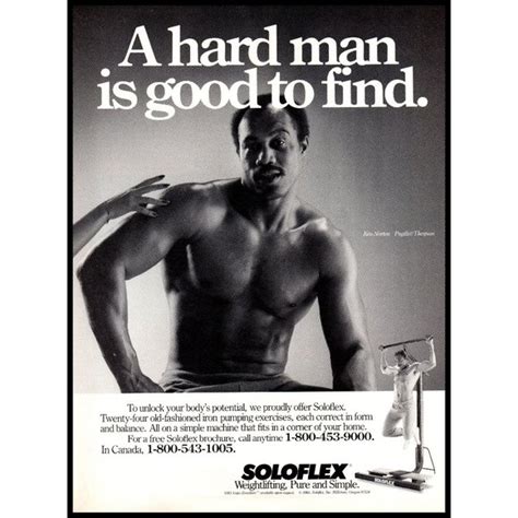 Soloflex Art 985 Soloflex Bodybuilding Machine Vintage Print Ad
