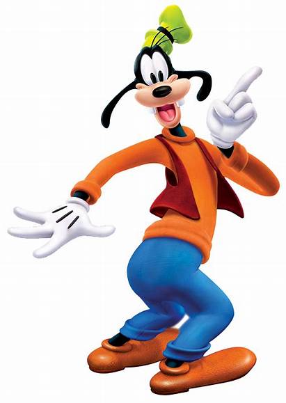 Mickey Mouse Clubhouse Clipart Disney Goofy Characters