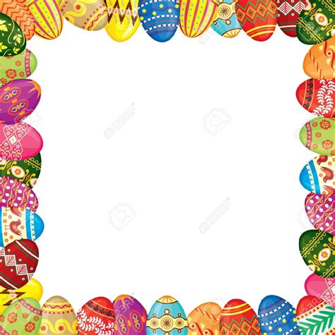 File formats include gif, jpg, pdf, and png. Free clipart easter border 6 » Clipart Station
