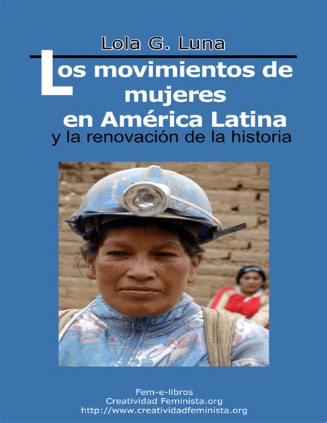 Los movimientos de mujeres en América Latina y la