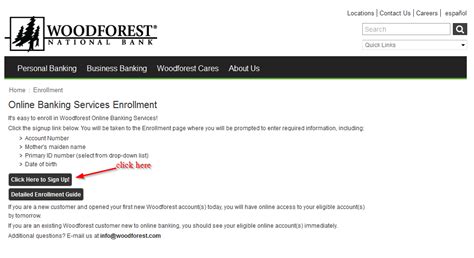 After you have set up bank accounts, you can also use the check printing option. Woodforest Bank Online Banking Login ⋆ Login Bank