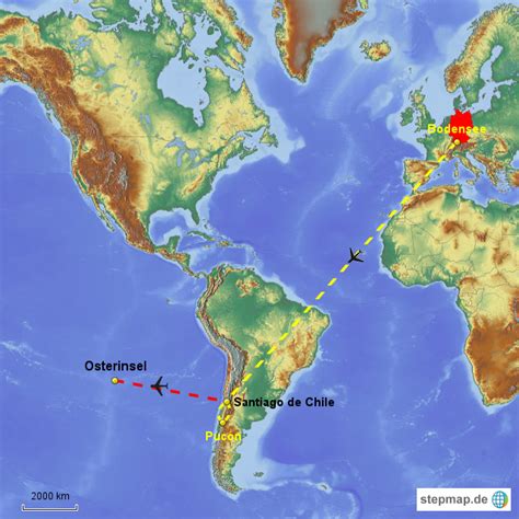 Auf weltkarte.com finden sie eine vielfalt von links zu kostenlosen online weltkarten, landkarten und stadtplänen aus aller welt. Chile & Osterinsel von BodenseeGS - Landkarte für Chile