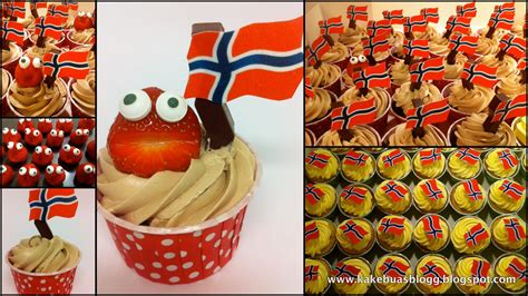 Pascal kan friste med en vaniljemousse med mascarpone og jordbærkompott på en mandelbunn. Kakebua's blogg: 17 Mai Kaker